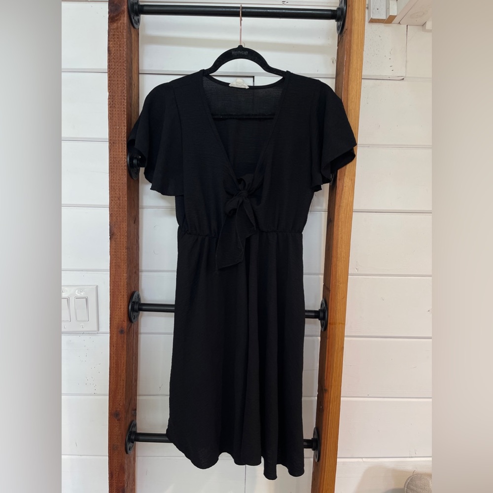 Little black dress